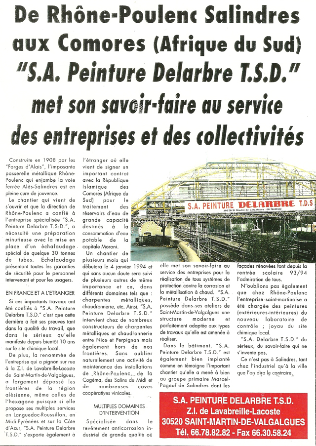 article Midi-Libre 1993